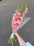 5 gladiolus